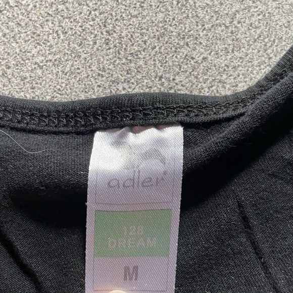 Adler Black T-Shirt With Bird Print Size Medium - Picture 5 of 8